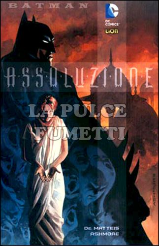 BATMAN LIBRARY - BATMAN: ASSOLUZIONE